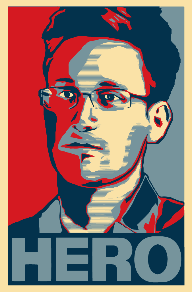 675x1024 Edward Snowden Hero Vector Graphic Art Free Vector Silhouette