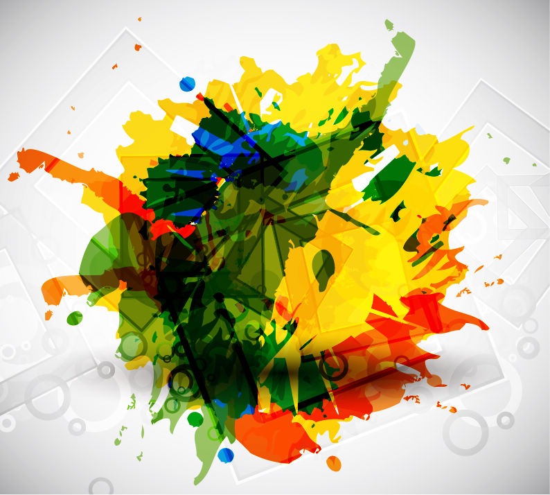 794x714 Colorful Vector Art Free Vector Graphics All Free Web