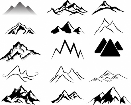 460x368 Mountain Free Vector Download (579 Free Vector) For Commercial Use