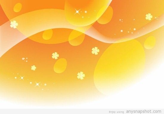 550x384 Abstract Yellow Background Vector Graphic