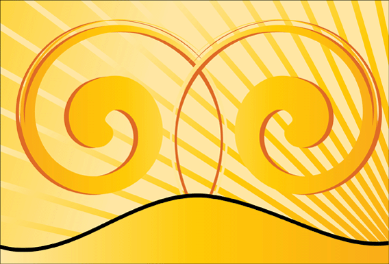 568x385 Free Yellow Swirl Background Psd Files, Vectors Amp Graphics