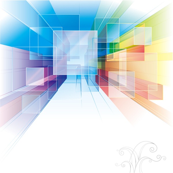 600x600 Symphony Square Abstract Background Vector Graphics My Free