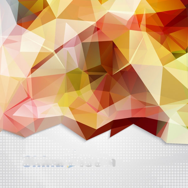 600x600 Colorful Geometric Vector Graphics Background Map Free Download