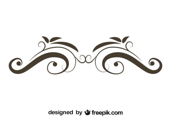 600x420 Elegant Swirl Vectors Download Free Vector Art Amp Graphics