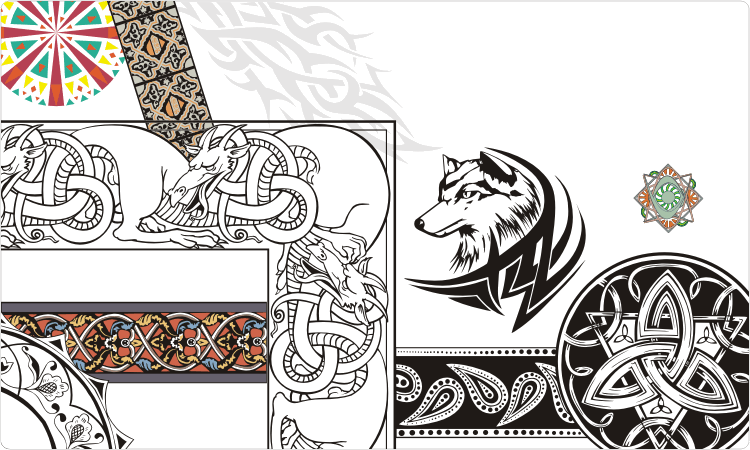 750x450 Decorations, Tattoos And Celtic Clipart