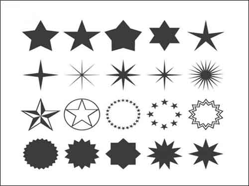 500x374 Stars Clip Art 30 Sets Of Free Vector Graphics For Holiday Designs