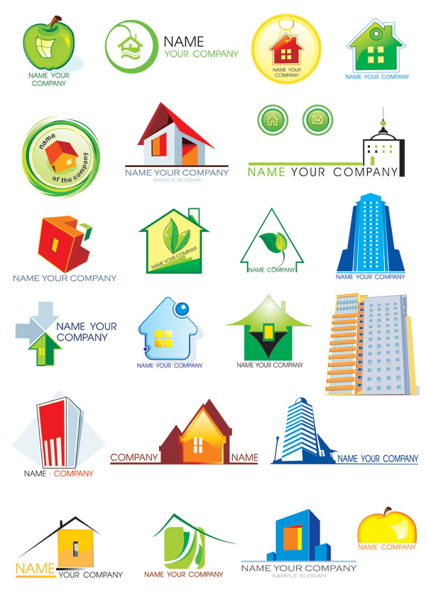 600x848 House Theme Logo Vector Graphic Download Free Vectors Graphic Design