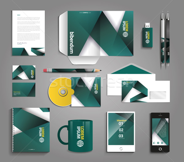 600x529 Vector Graphic Professional Identity Design For Your Company In