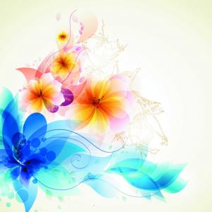 300x300 Vector Backgrounds Hd Pics Romantic Flower Background For Computer