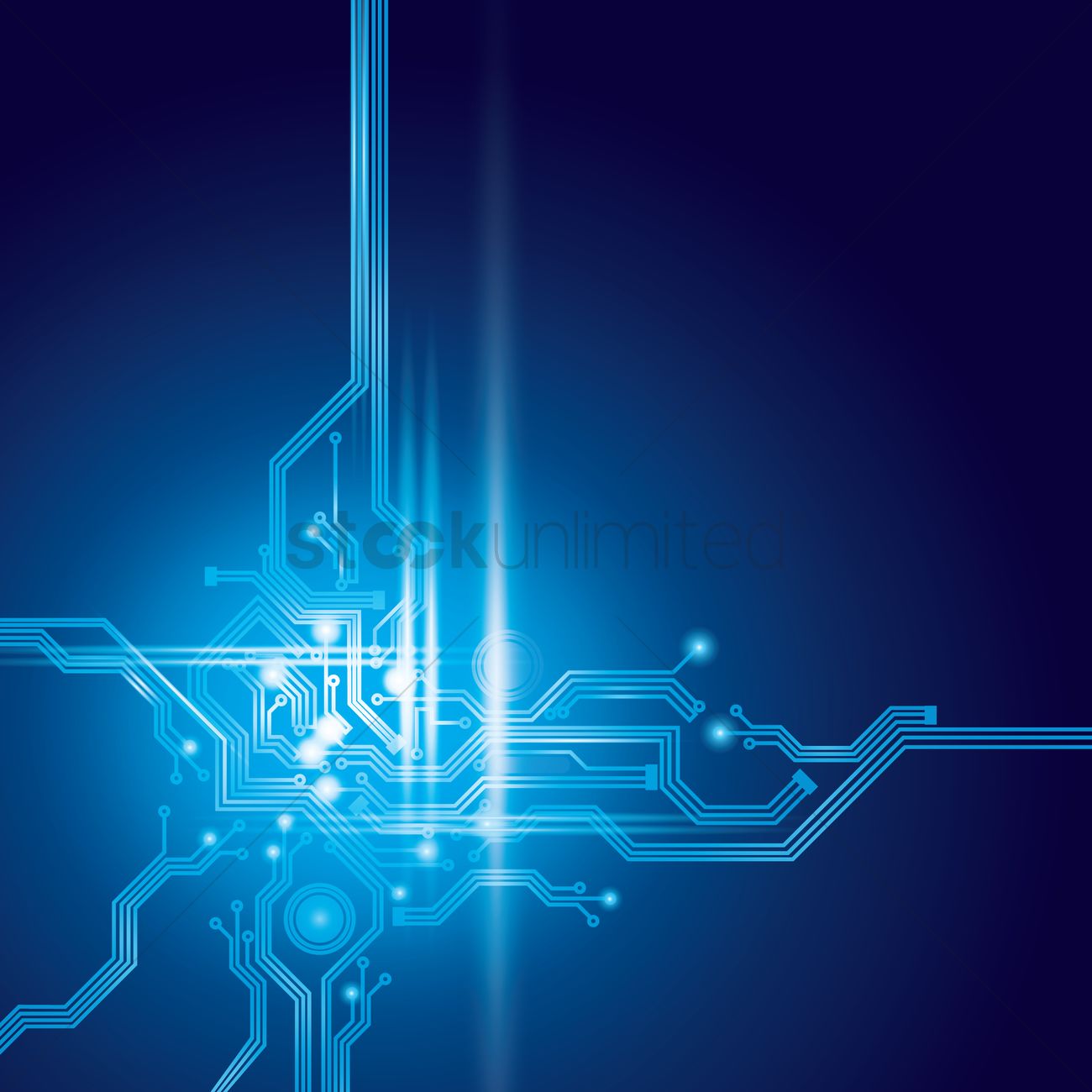 1300x1300 Circuit Design Background