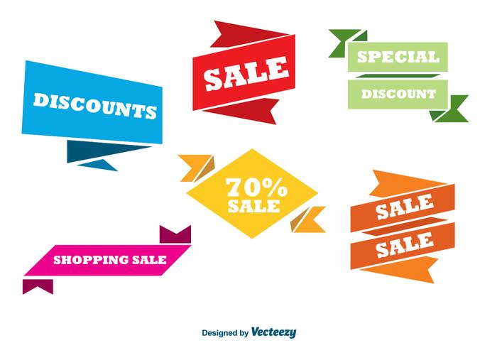 700x490 Colorful Sale Banners