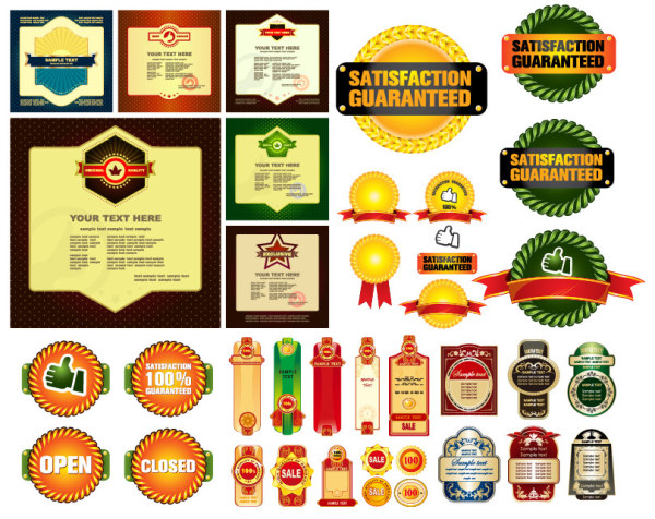 600x476 Some Useful Material Sales Discount Decorative Graphics Vector