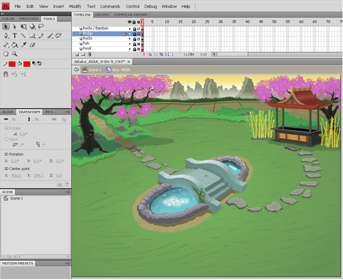 670x547 Image Sequences Or Vector Art In The Development Of Flash Games