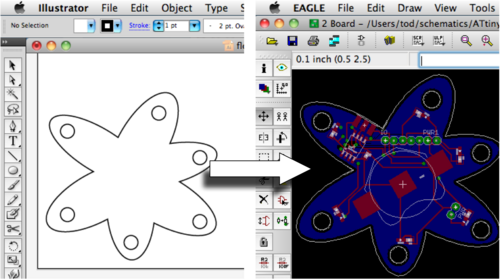 500x279 From Illustrator To Eagle Vector Graphics In Circuits Todbot Blog