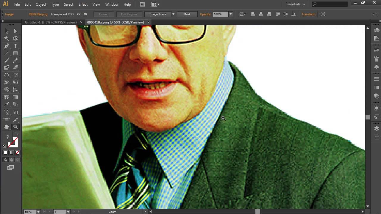 1280x720 How To Convert Image Into Vector Graphics With Adobe Illustrator
