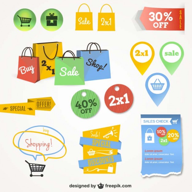 626x626 Online Shopping Interface Graphics Vector Free Download