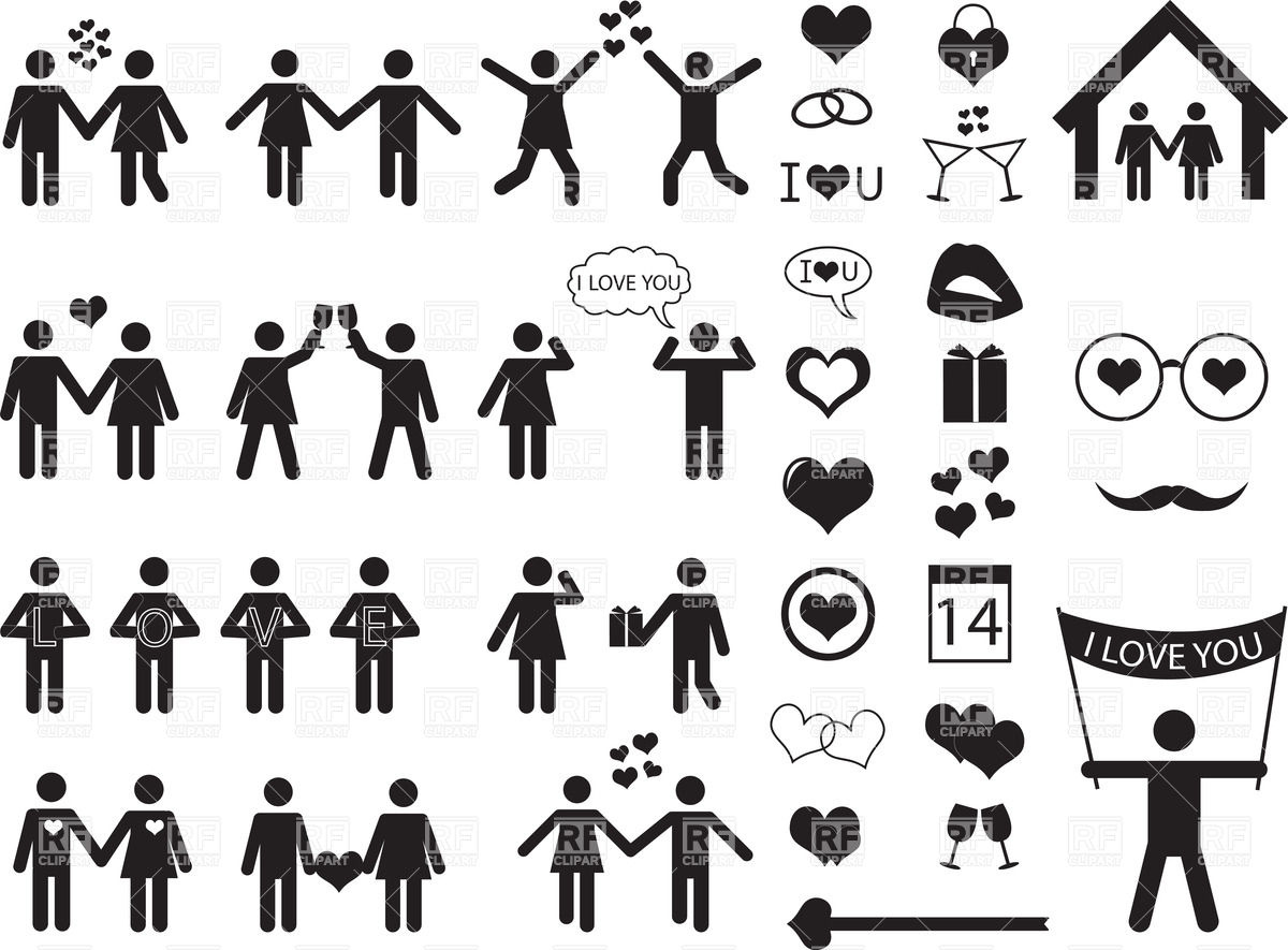 1200x885 People Pictogram
