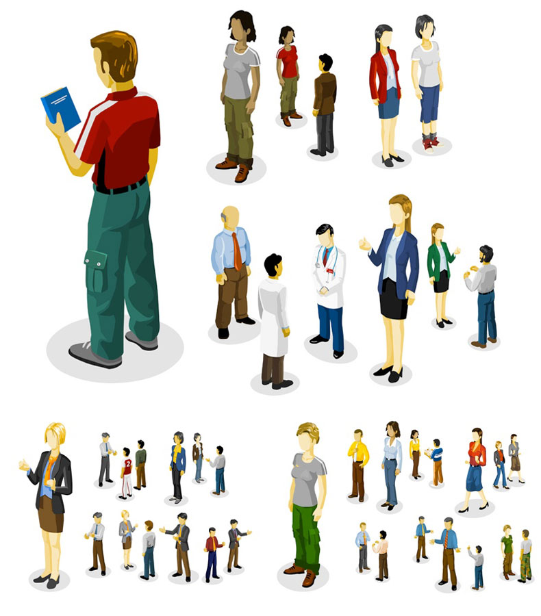 790x900 People Vector Vector Graphics Blog