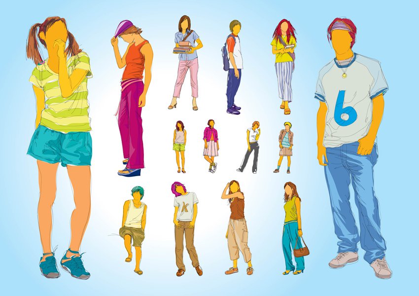850x600 Teenager Illustrations Vector Art Amp Graphics