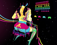 200x160 Genaro Desia Coppola Is Vector Art Wallpaper