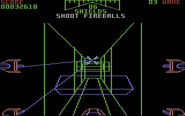 641x402 Star Wars [C64] Commodore 64 Vector Graphics, Star