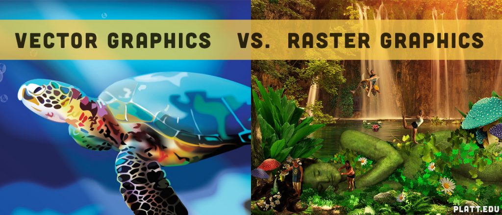 1024x439 The Difference Between Vector Graphics And Raster Graphics