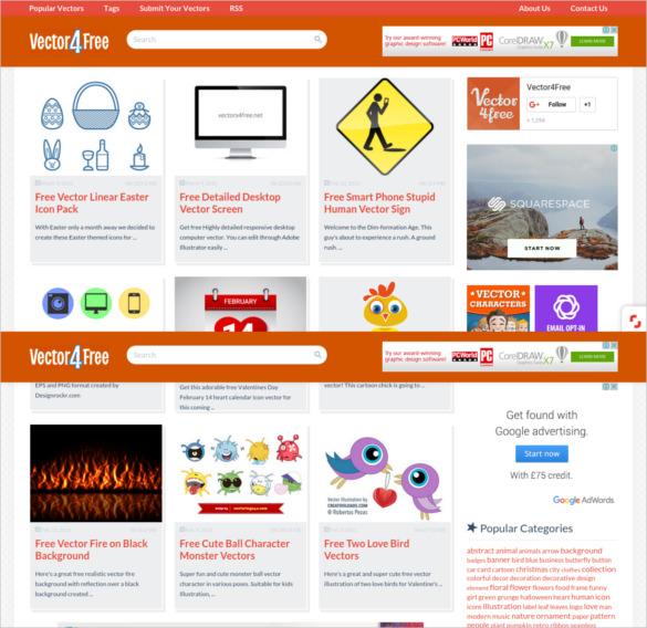 585x568 Free Website To Find Web Amp Graphic Elements! Free Amp Premium