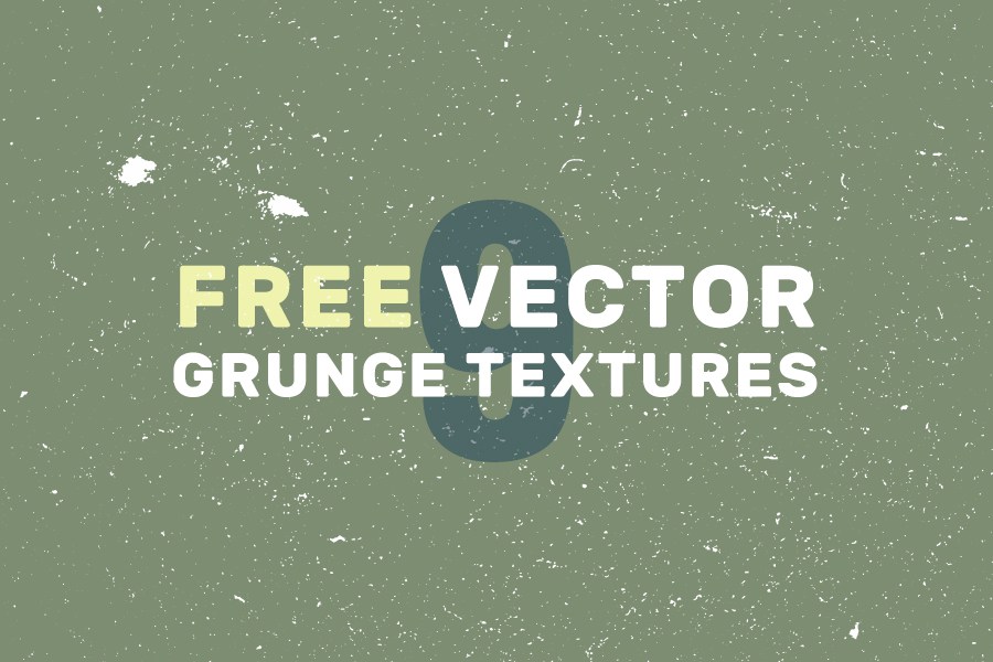 900x600 9 Free Vector Grunge Textures Free Design Resources