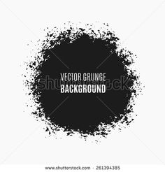 236x246 Vector Grunge Brush Strokes Wave And Rectangular Painted
