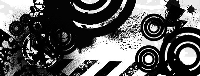 676x259 Vector Grunge Brushes