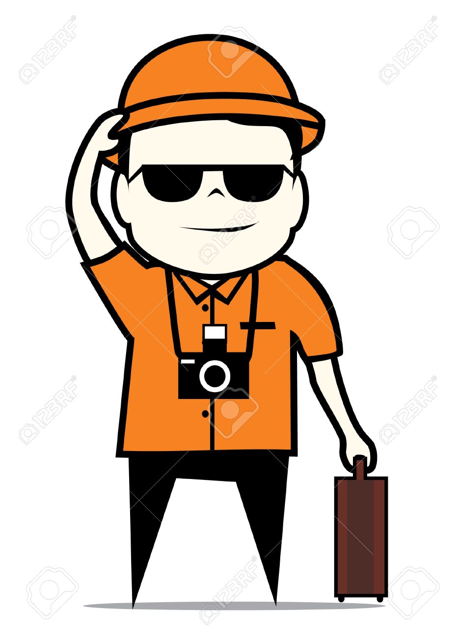 931x1300 Travel Guide Clipart