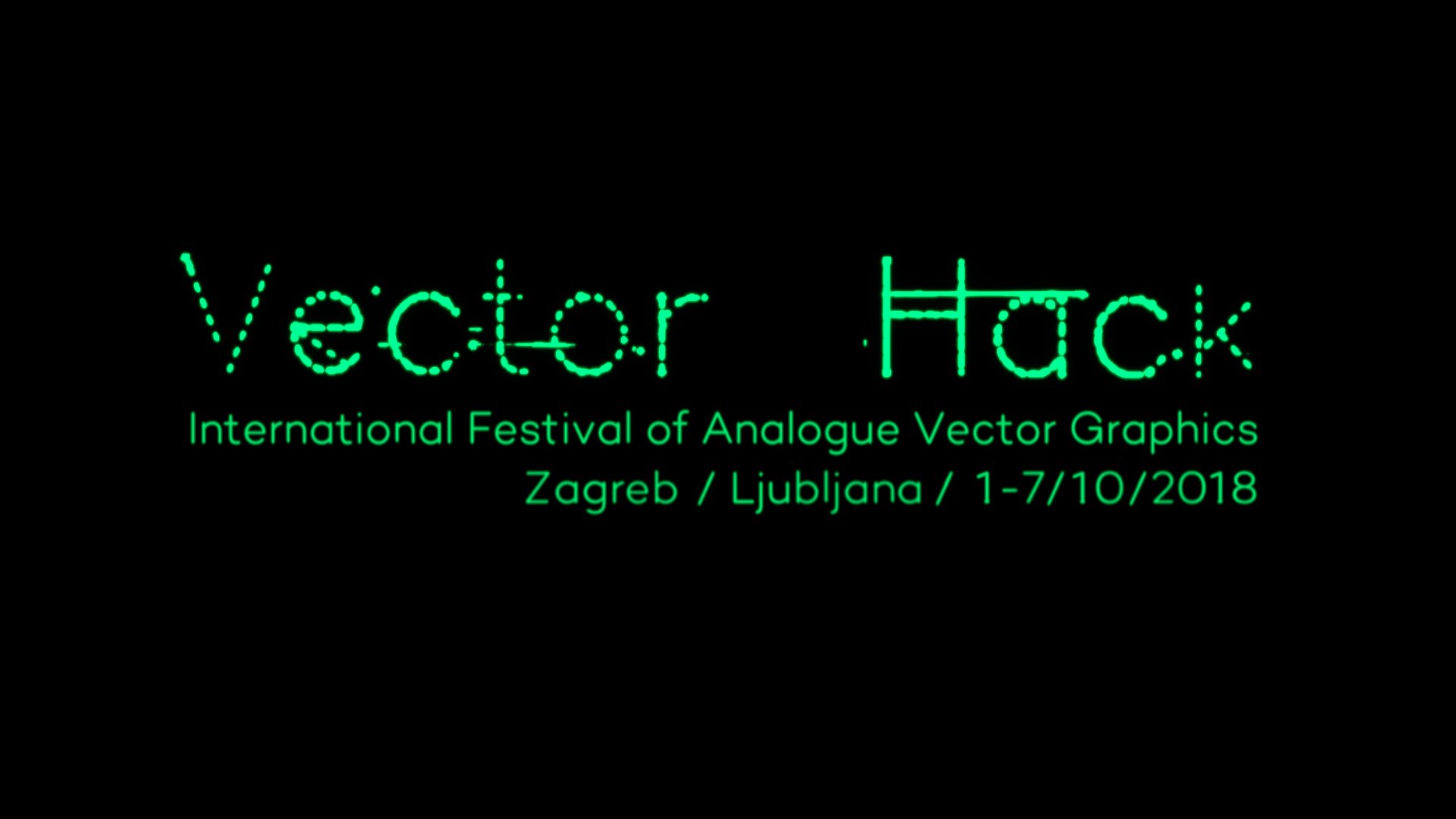 1920x1080 Vector Hack Festival 2018 Radiona