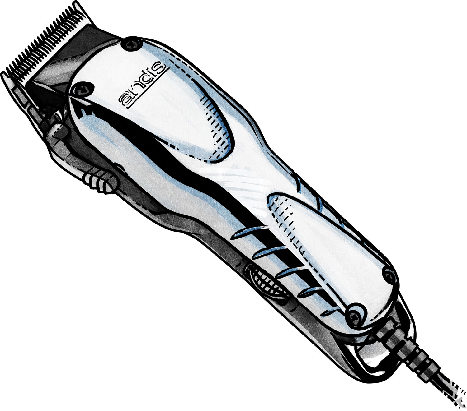 1500x1322 Collection Of Free Barbing Clipart Hair Clippers. Download On Ubisafe