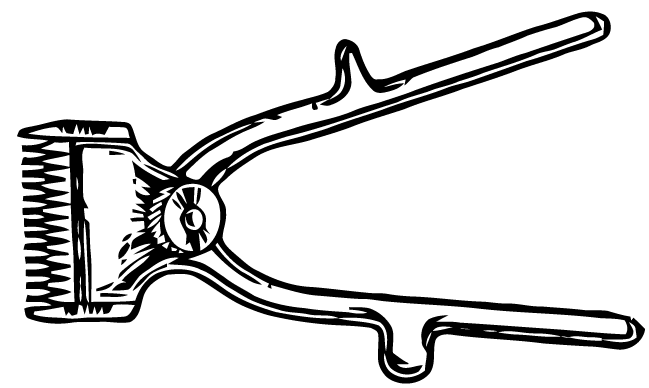 649x388 Ephemeraphilia Free Vector Art Hair Clippers