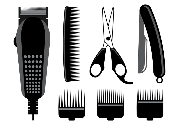 700x490 Free Hair Clippers Vector