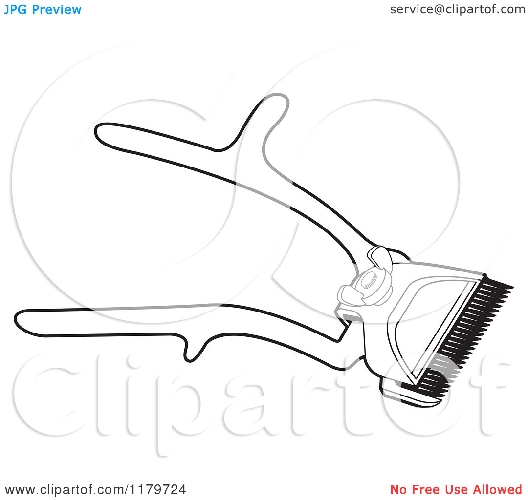 1080x1024 Hair Clippers Clipart