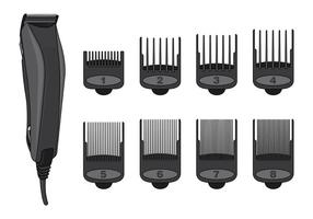 286x200 Hair Clippers Free Vector Art