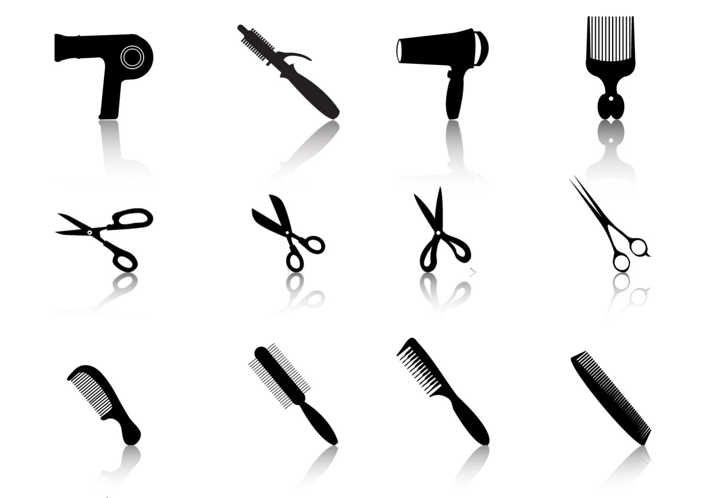 1400x980 Sombre Hair Trends As To Hair Clippers Free Vector Art 1087 Free