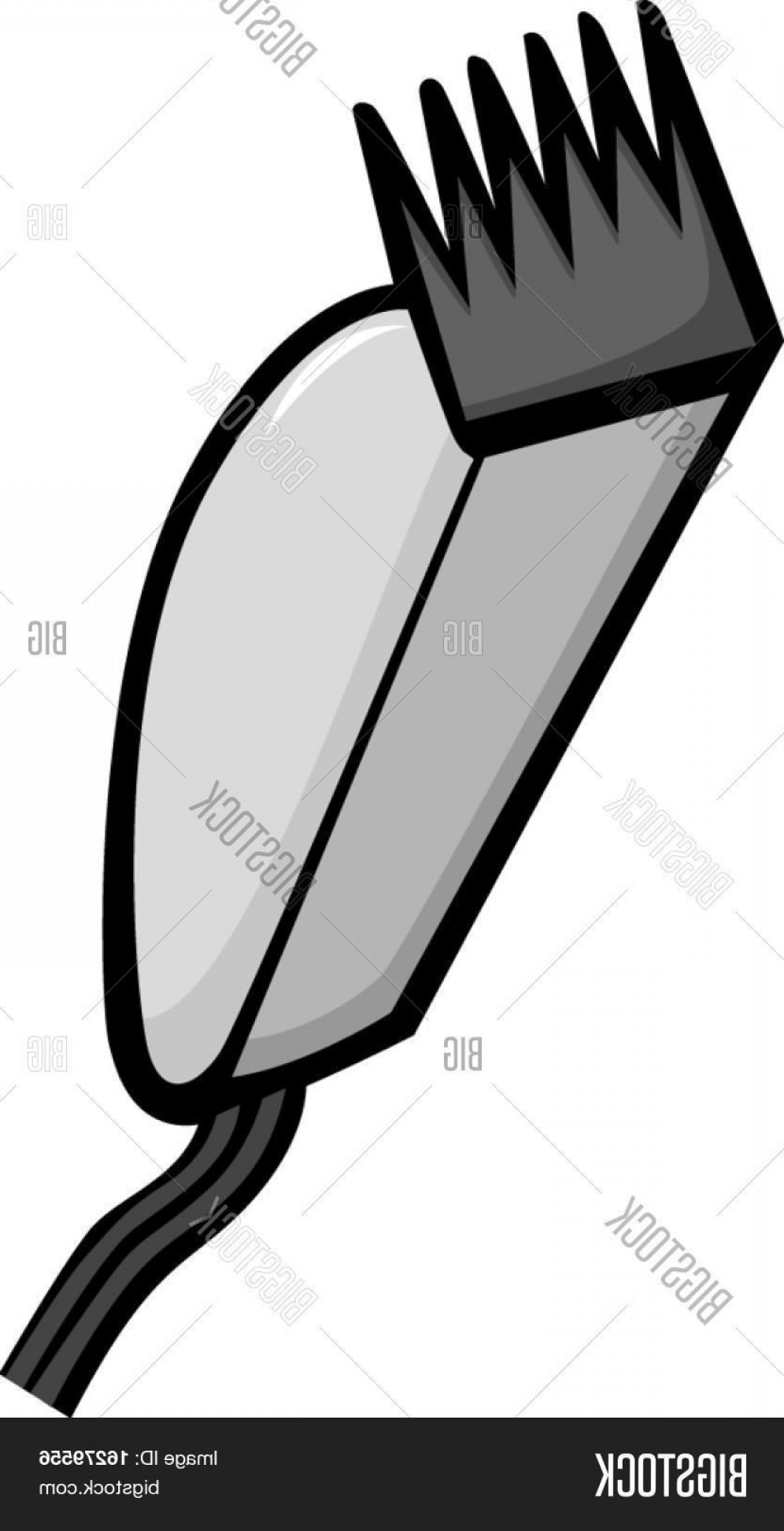 996x1944 Stock Vector Hair Clipper Or Hair Cutting Machine Lazttweet