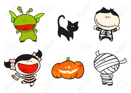 260x184 Download Vector Halloween Kids Clipart Halloween Costume Clip Art