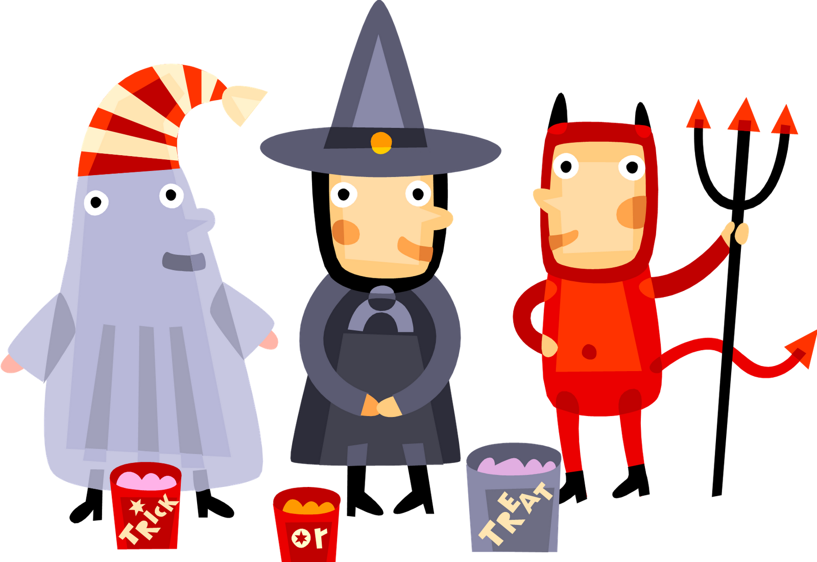 1600x1101 Free Halloween Costumes Vector Free Library