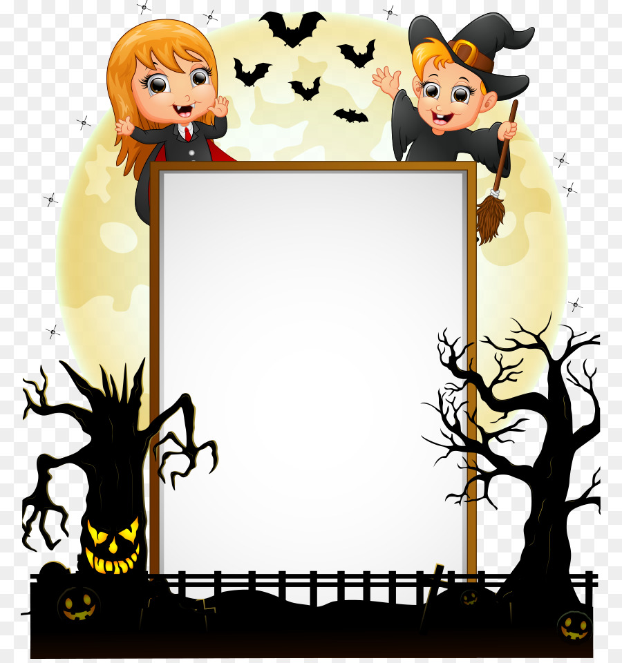 900x960 Halloween Costume Illustration