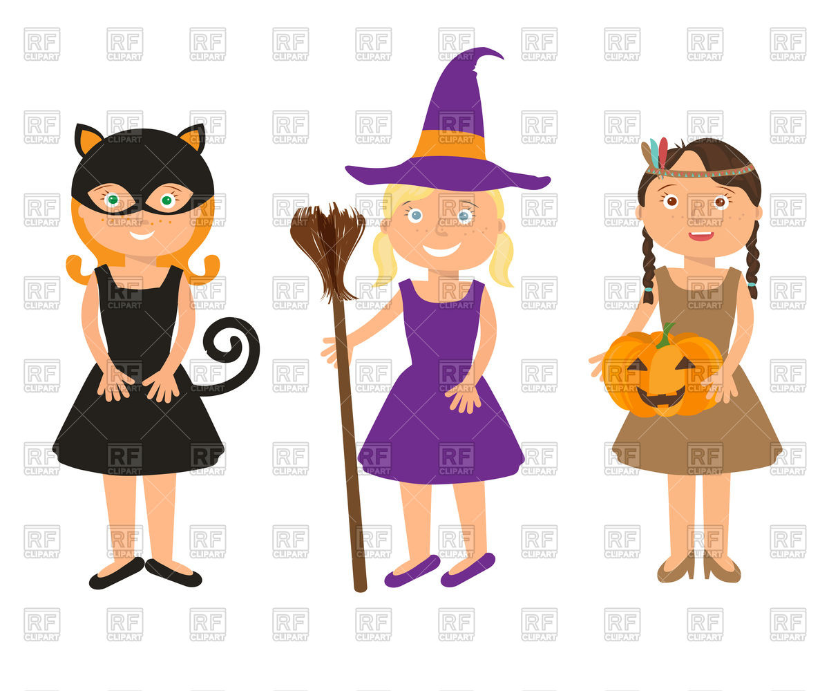 1200x1000 Little Girls In Halloween Costumes