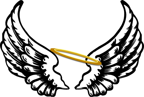 600x404 Glowing Halo Clipart Vector