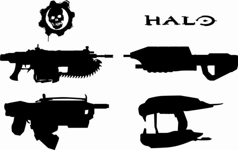 779x490 Halo, Gears Weapons