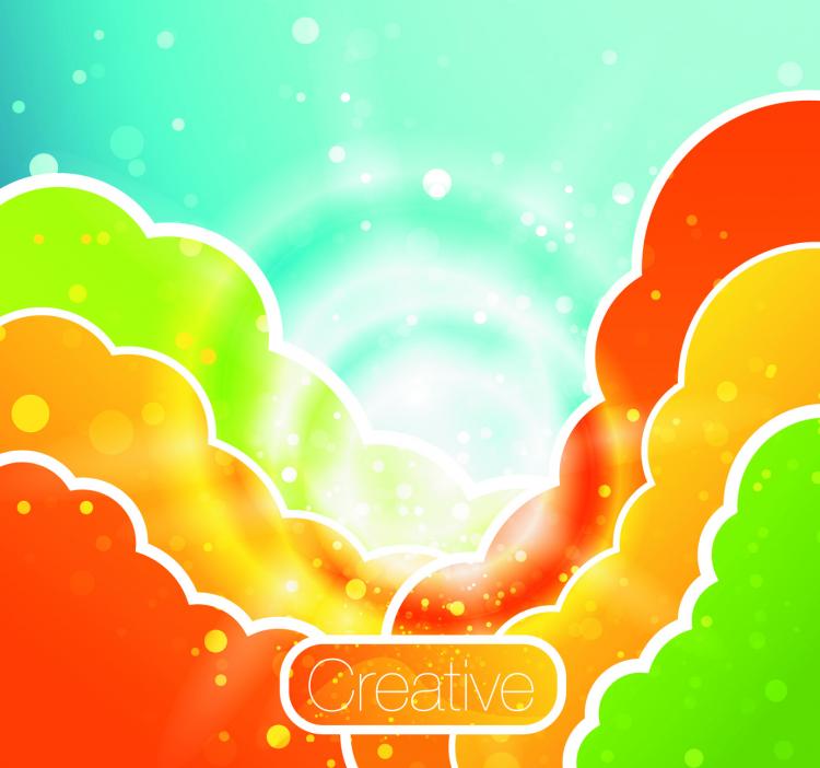 750x702 Halo Background Color 01 Vector Free Vector 4vector