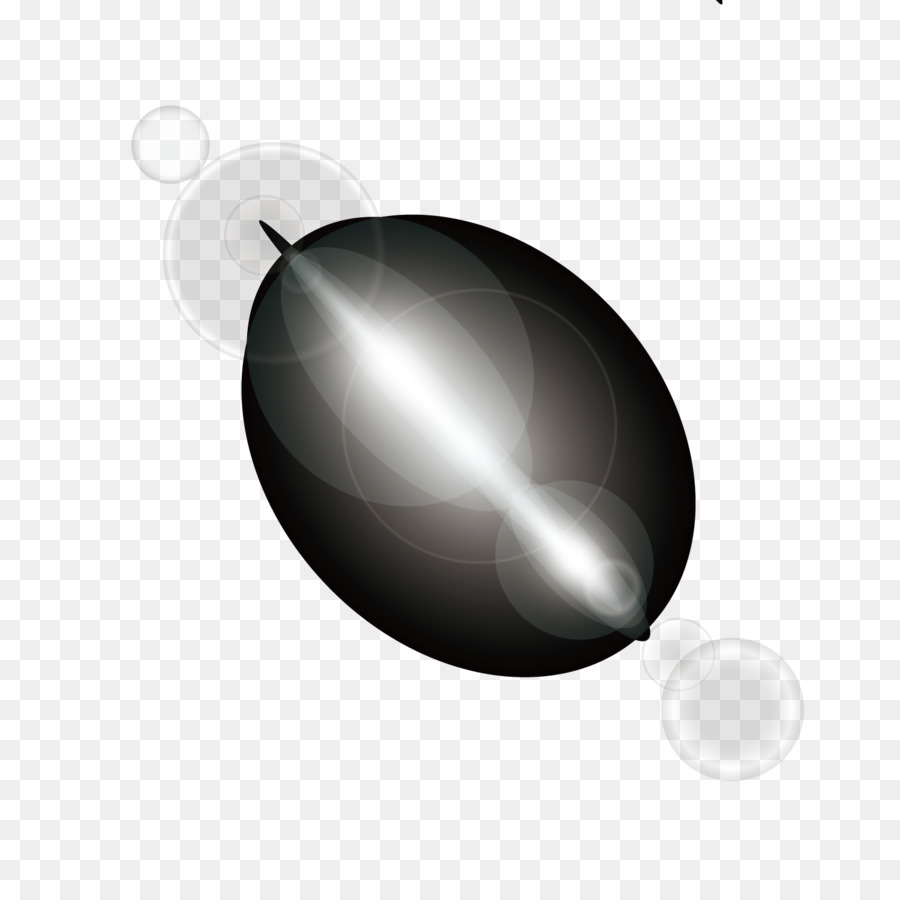 900x900 Black White Sphere Wallpaper
