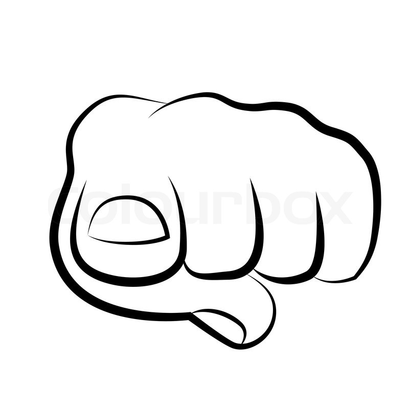 800x800 Hand Pointing Finger