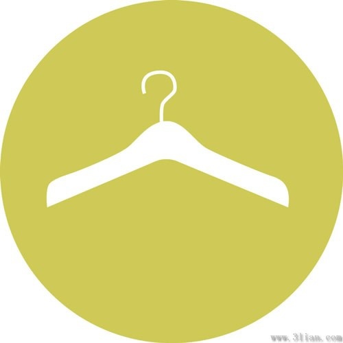 500x500 Hanger Icon Vector Free Vector In Adobe Illustrator Ai ( .ai