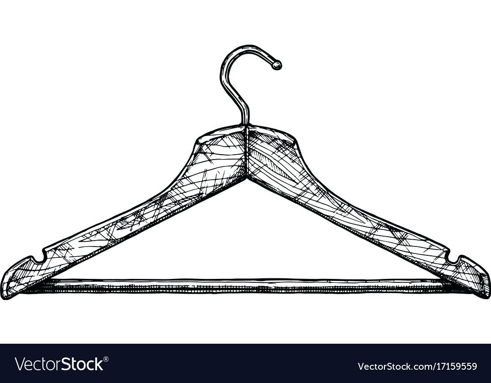 1000x780 Clothes Hangers Vector